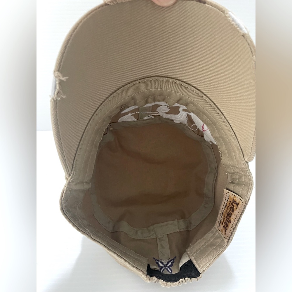 Leader Brand Embellished Butterfly Cadet Hat (Cap) - Picture 7 of 8